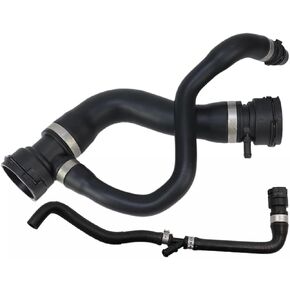 Upper Radiator Coolant Hose Radiator Coolant Water Hose from Expansion Tank For BMW E70 X5 2007-2013 Replacement numbers# 17127537107,17127555290