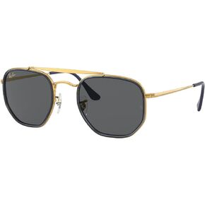 Ray-Ban The Marshal II RB3648M Irregular Sunglasses for Men for Women + BUNDLE With Designer iWear Complimentary Eyewear Kit