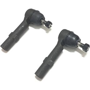 PartsW - 2 Pc Steering Passenger Driver Outer Tie Rod Ends Kit Fits Cadillac Escalade 2007-2014 Cadillac Escalade ESV 2007-2014 Cadillac Escalade EXT 2007-2013