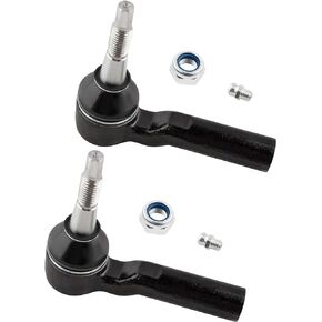 BOXI (Set of 2) Front Outer Tie Rod Ends Fit for Chevrolet Chevy Silverado 2500 HD 3500 HD 2011 2012 2013 2014 2015 2016 2017 2018 2019 | for GMC Sierra 2500 HD 3500 HD 2011-2019 | Replaces ES800901