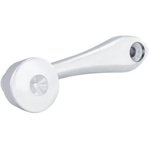United Pacific 24022-1 Window Crank W/Square Adapter - Indented