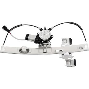 SCITOO No: 748-267, 15869654 Window Regulator with Motor Assembly, Rear Right Passenger Side Power Window Regulator Replacement Fit for Pontiac Grand Prix 2004-2008