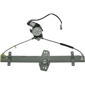 TRQ Window Regulator Power w/Motor Rear LH Left Driver Side for 03-08 Honda Pilot