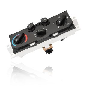 HVAC A/C Heater Control Panel Switch for 2004-2012 Colorado Canyon Blower Motor Control Module 15-73870 25841856 15221922