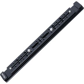 Quick Release Plate Long 11.81 Inch Compatible with Arca Swiss Dual Camera Mount Twin Dovetail Extension Bracket Bar