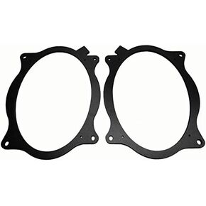 حلقات فاصل محول مكبر الصوت مقاس 6 × 9 بوصة تناسب 2012-2016 Camry & 2014-2016 Corolla- SAK054_69-1 زوج