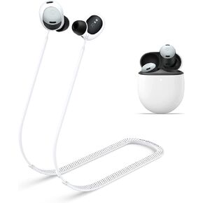 WOFRO Anti-Lost Strap for Google Pixel Buds Pro Earbuds (2022), Sports Soft Silicone Lanyard Accessories