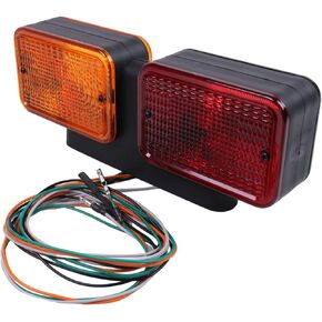 ZTUOAUMA Left Right Rear Tail Light Kit LVA18272 LVA18273 Compatible with John Deere 1023 1025 1026 2025 2032 3025 3032 3035 3038 3043 4044 4049 Tractors