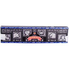 Blue Pearl Incense-Super Hit Gram, 40 GR
