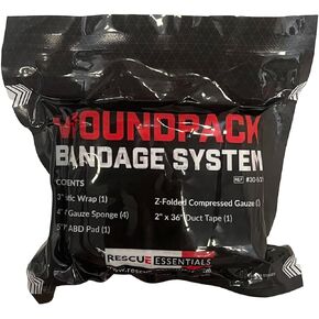 Rescue Essentials WoundPack Bandage System