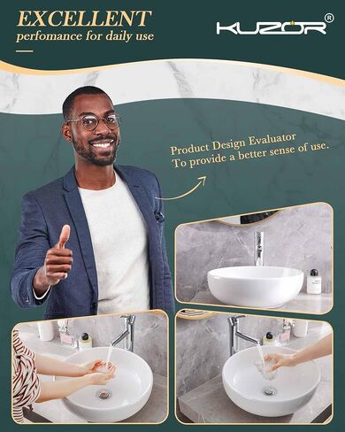Tall Vessel Sink Faucet Chrome Single Hole, One Handle Bathroom Faucets with Pop Up Drain, 1 Hole Faucet for Bathroom Bowl Sink 12 Inch, Chrome in Saudi Arabia