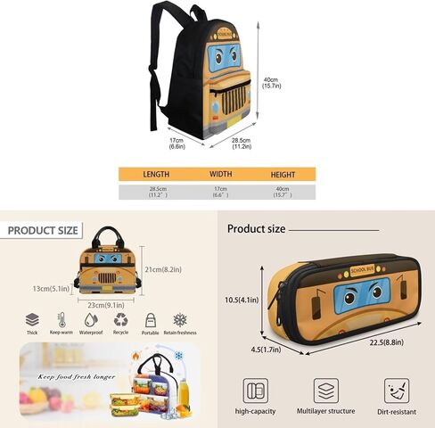 Astronaut School Backpack for Boys Middle School Cute Small School Bag for Age 6-15 Cute Small Backpack and Lunch Bag Set for Girls Fashion Travel Back Pack for Junior High School in Saudi Arabia