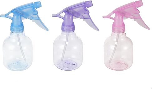 OENDONE Spray Bottles for Cleaning Solutions, 3 Pack Water Spray Bottle 8 Oz Empty Plastic Spray Bottles for Plants Hair Pets Mist Bottle Sprayer Adjustable in Saudi Arabia