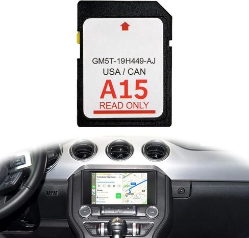 2024 Latest Version A15 Navigation Updated sd Card Compatible with Ford/Lincoln Newest Updated A15 USA Canada GM5T-19H449-AJ in Saudi Arabia