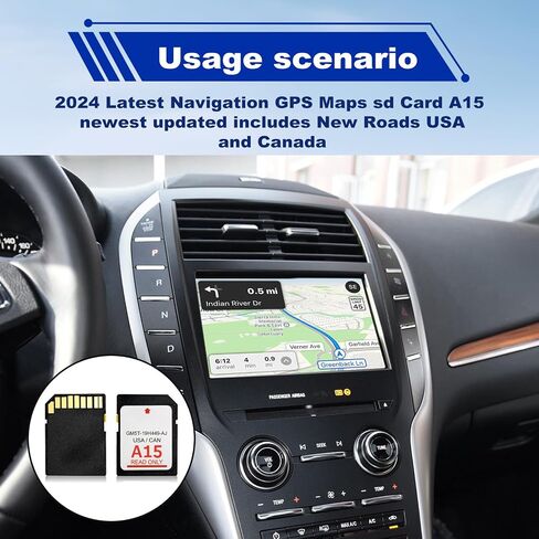 2024 Latest Version A15 Navigation Updated sd Card Compatible with Ford/Lincoln Newest Updated A15 USA Canada GM5T-19H449-AJ in Saudi Arabia