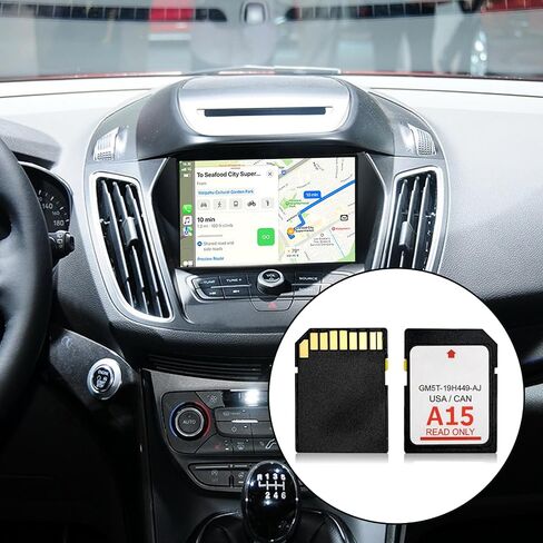2024 Latest Version A15 Navigation Updated sd Card Compatible with Ford/Lincoln Newest Updated A15 USA Canada GM5T-19H449-AJ in Saudi Arabia