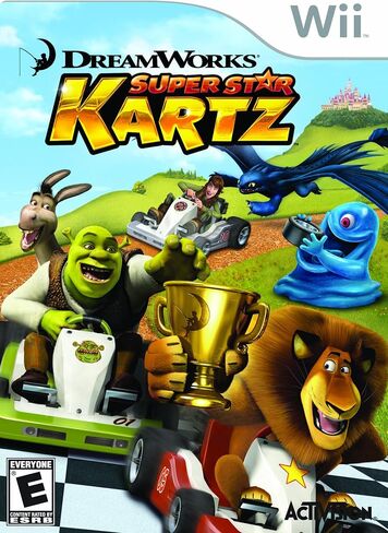 Dreamworks Super Star Kartz - Playstation 3 in Saudi Arabia