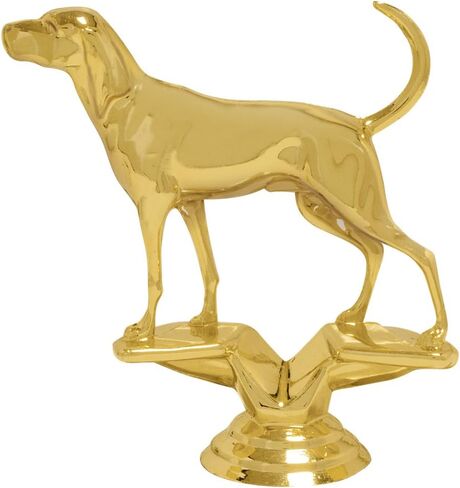 Dog Trophies - 4.75" Coon Hound Dog Trophy Awards Prime in Saudi Arabia