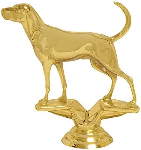 Dog Trophies - 4.75" Coon Hound Dog Trophy Awards Prime in Saudi Arabia