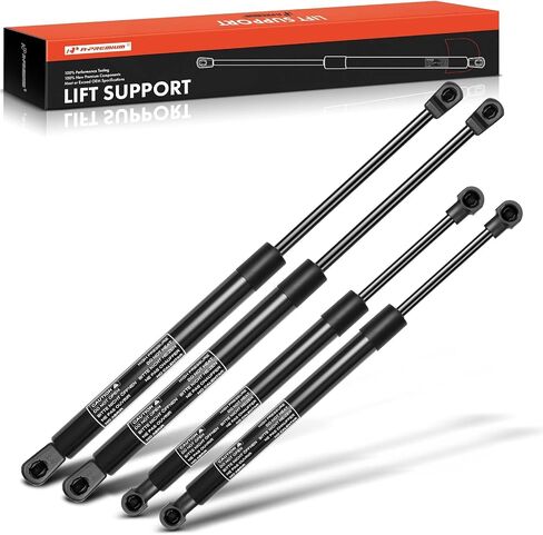 A-Premium Front Hood Bonnet Lift Supports Shock Struts Compatible with Nissan Murano Z50 2003-2007 2-PC Set in Saudi Arabia
