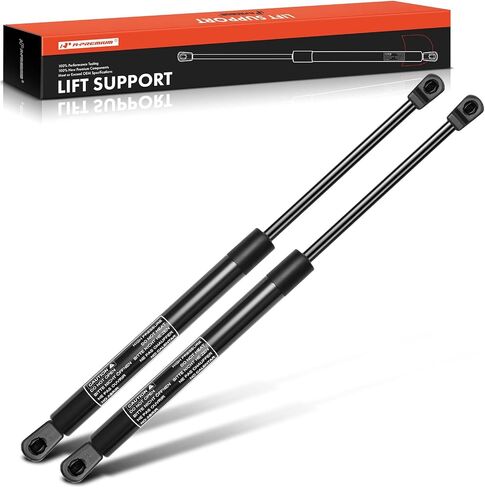 A-Premium Front Hood Bonnet Lift Supports Shock Struts Compatible with Nissan Murano Z50 2003-2007 2-PC Set in Saudi Arabia