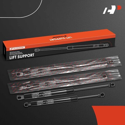 A-Premium Front Hood Bonnet Lift Supports Shock Struts Compatible with Nissan Murano Z50 2003-2007 2-PC Set in Saudi Arabia