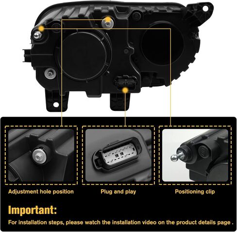Carbon Fiber Front Headlight Cover for Dodge Challenger 2015-2021 Exterior Lamp Headlight Trim Frame Headlight Bezel Set in Saudi Arabia