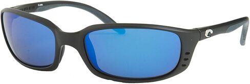 Costa Del Mar Sunglasses 06 S 9017 901714 Brine 11 Matte Black Blue Mirr in Saudi Arabia