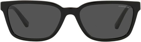 Coach Men's Hc8328u Universal Fit Rectangular Sunglasses in Saudi Arabia