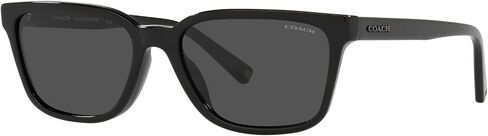 Coach Men's Hc8328u Universal Fit Rectangular Sunglasses in Saudi Arabia