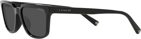 Coach Men's Hc8328u Universal Fit Rectangular Sunglasses in Saudi Arabia