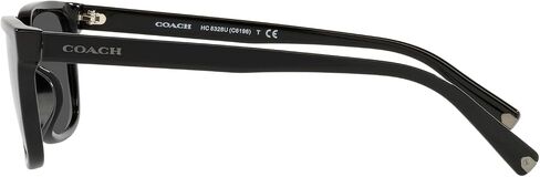 Coach Men's Hc8328u Universal Fit Rectangular Sunglasses in Saudi Arabia