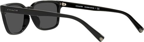 Coach Men's Hc8328u Universal Fit Rectangular Sunglasses in Saudi Arabia