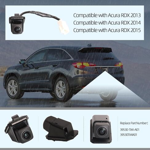 39530TX4A01 Rear View Back Up Camera Compatible with Acura RDX 2013 2014 2015, Rear Park Assist Reverse Backup Camera# 39530-TX4-A01 in Saudi Arabia