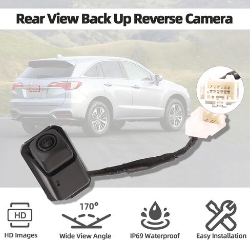 39530TX4A01 Rear View Back Up Camera Compatible with Acura RDX 2013 2014 2015, Rear Park Assist Reverse Backup Camera# 39530-TX4-A01 in Saudi Arabia
