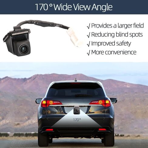 39530TX4A01 Rear View Back Up Camera Compatible with Acura RDX 2013 2014 2015, Rear Park Assist Reverse Backup Camera# 39530-TX4-A01 in Saudi Arabia