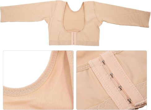 حزام تصحيح الحدباء للنساء، مشكل وضعية الجسم العلوي للذراع، ملابس داخلية، أكمام ضاغطة، مصحح الوضعية (M) in Kuwait