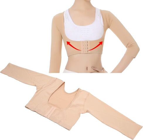 حزام تصحيح الحدباء للنساء، مشكل وضعية الجسم العلوي للذراع، ملابس داخلية، أكمام ضاغطة، مصحح الوضعية (M) in Kuwait
