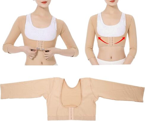 حزام تصحيح الحدباء للنساء، مشكل وضعية الجسم العلوي للذراع، ملابس داخلية، أكمام ضاغطة، مصحح الوضعية (M) in Kuwait