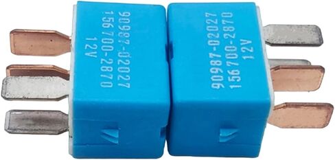 90080-87026 90987-02027 Multiple Use Relay 12VDC 4PIN 2 Pack AC Relay in Saudi Arabia