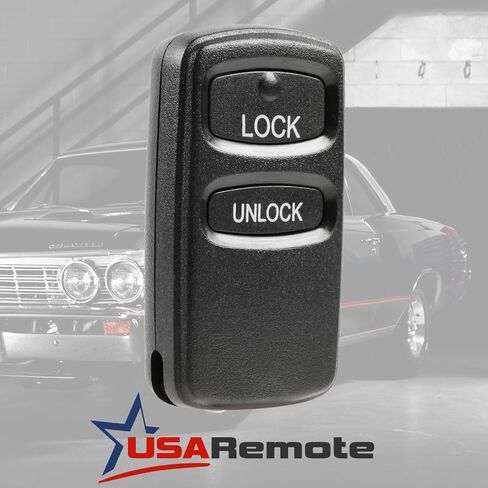 Car Key Fob Keyless Entry Remote fits Mitsubishi Endeavor, Eclipse, Galant, Lancer, Montero Sport, Outlander in Kuwait