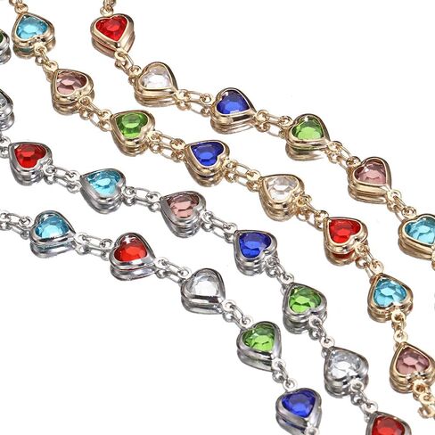 Colorful Love Zircon Bracelet - High-End Alloy Design, Perfect Gift for Women in Saudi Arabia
