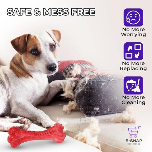 Dog Toys, 5-Piece Set, Dog Toy Bundle, High end chew Toys, All Natural and Safe chew Toys, Great Value Set, Luxury Dog Accessories Hand-Picked from top Manufacturers. in Saudi Arabia