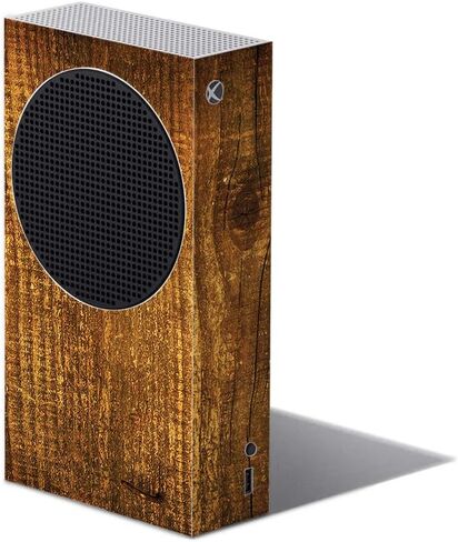 غلاف MightySkins المتوافق مع Xbox Series S - Woody | غطاء ملتف واقٍ ومتين وفريد ​​من نوعه من الفينيل | سهل التطبيق والإزالة وتغيير الأنماط | صنع في الولايات المتحدة الأمريكية in Saudi Arabia