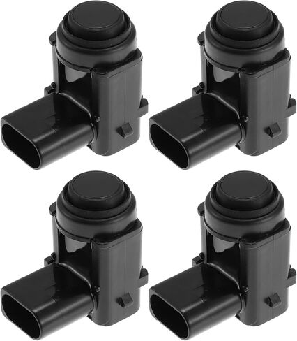X AUTOHAUX 4pcs 3D0919275D 1J0919275 PDC Reverse Parking Assist Sensor for VW Eos 2007-2008 for VW Jetta 2005-2010 for VW Touareg 2004-2010 in Saudi Arabia