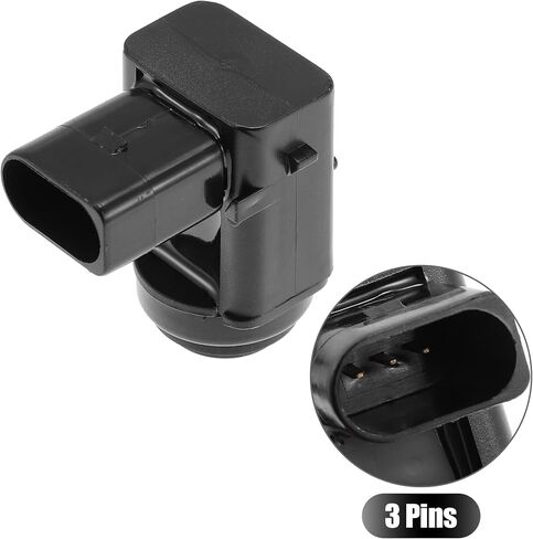 X AUTOHAUX 4pcs 3D0919275D 1J0919275 PDC Reverse Parking Assist Sensor for VW Eos 2007-2008 for VW Jetta 2005-2010 for VW Touareg 2004-2010 in Saudi Arabia