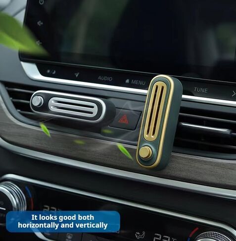 Car Air Freshener Car Air Freshener Clip Set, Cologne, Orange, LemonOsmanthus Marine Essential Oil ScentCar Diffuser Ventilation ClipWomen's Car Fragrance Decoration Accessorie (Cologne) in Saudi Arabia