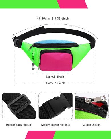 80s Outfits for Kids Girls 90s Party Workout Halloween Costume Neon Tracksuit for Disco Accessories in Kuwait