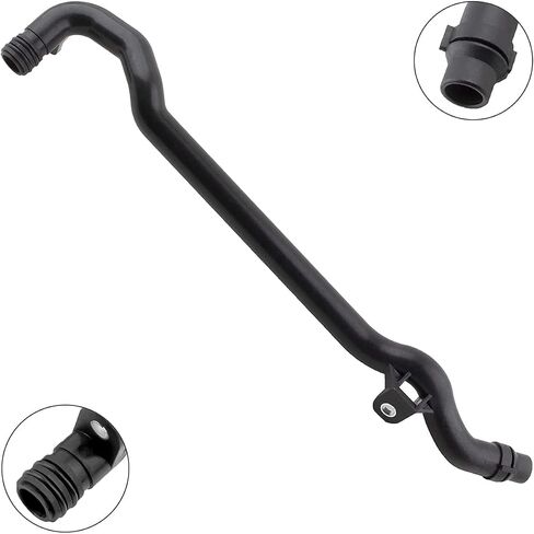 Engine Heater Inlet Water Coolant Pipe for BMW E36 E39 E46 E85 320i 323i 325i 328i 330i 525i 528i 530i Z3 Z4 1999 2000 2001 2002 2003 2004 2005 2006 2-PC Set in Saudi Arabia