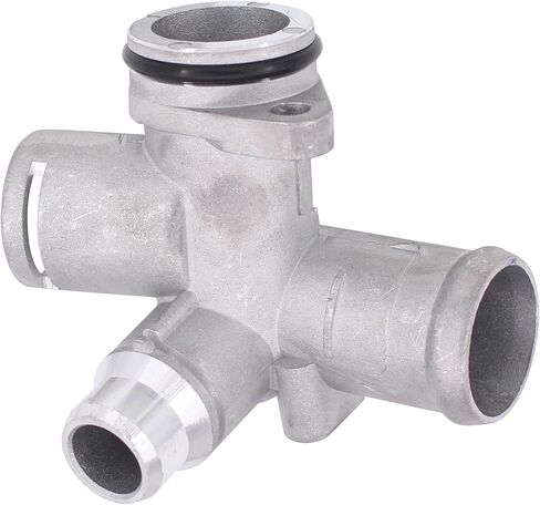XtremeAmazing Aluminum Engine Coolant Hose Flange for A4 2005-2009 in Saudi Arabia